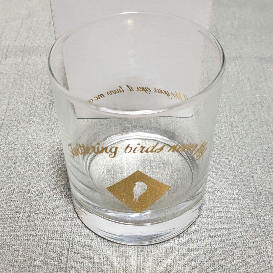 囀る鳥は羽ばたかない ロックグラス 囀る鳥は羽ばたかない ロック